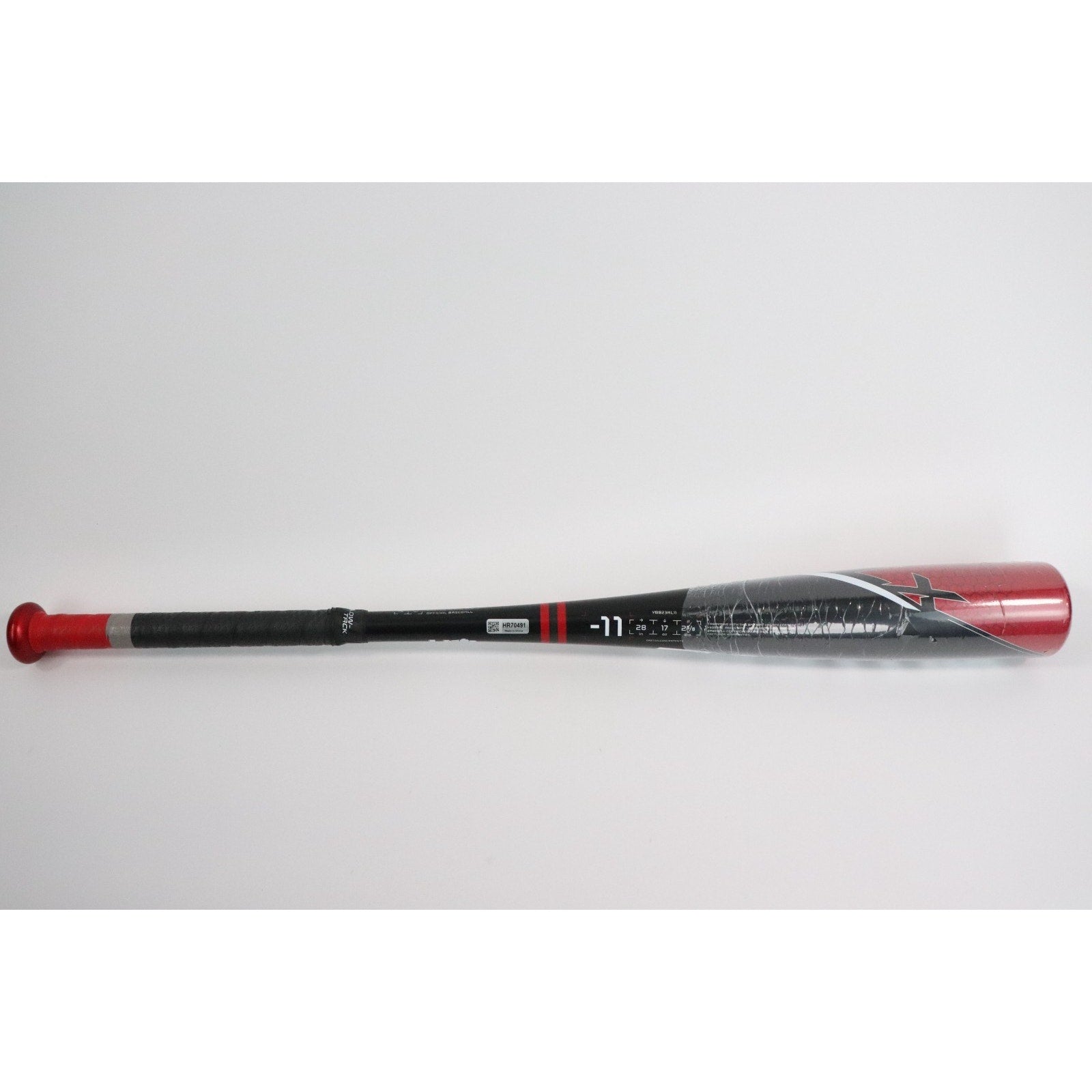 Easton Alpha ALX USA Youth Bat (-11) 28/17 Black/Red USA Baseball Bat YBB23AL11