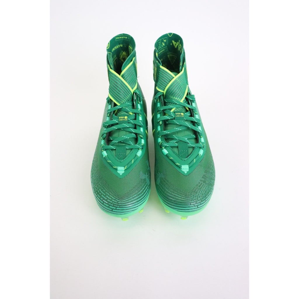 Under Armour Highlight MC Classic Green Football Cleat 3023716-301 Men's Sz 12
