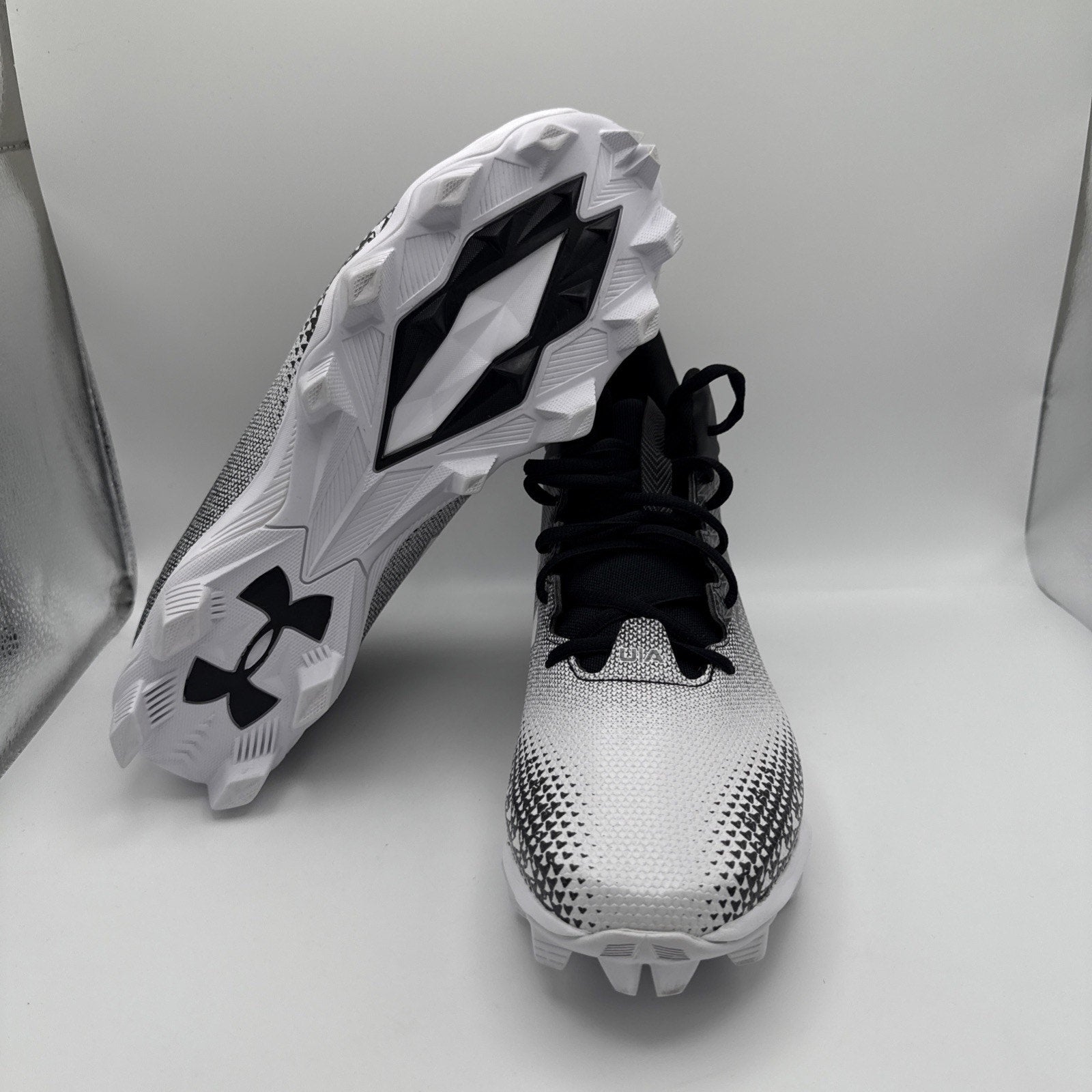Under Armour Football Cleats - UA Spotlight Fran 3.0 RM Size 11.5