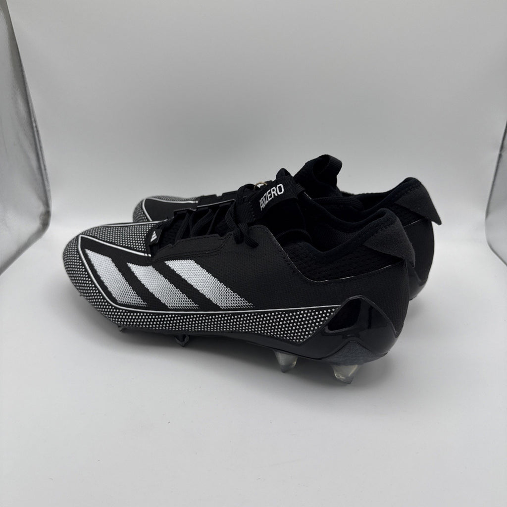 Adidas Adizero Electric.1 IF2426 Black White Football Cleats Men’s Size 11.5 New
