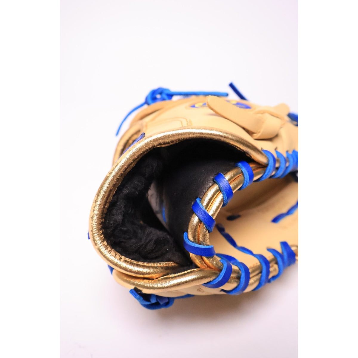 Rawlings 12.75" GG Elite Series Glove-RHT Blonde/Blue Adult #G3