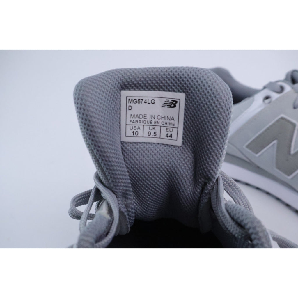 New Balance 574 Greens V2 MG574LG Light Grey Men Sz 10 Spikeless Golf Shoes #17