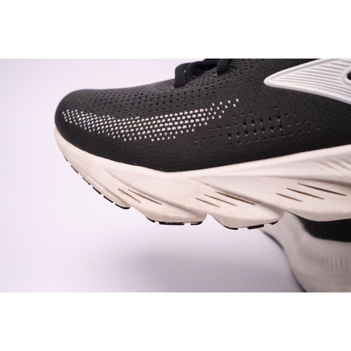 Brooks Glycerin Flex Woman’s Size 9 B Black/White 1204671B087 #213