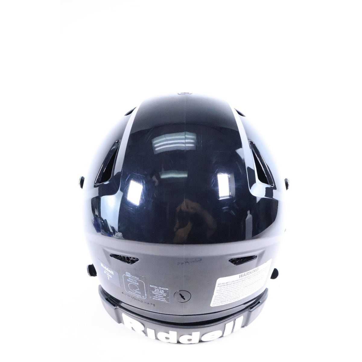 Riddell SF ECHO 2026 Varsity Football Helmet Size 7 Black With Box NEW Read