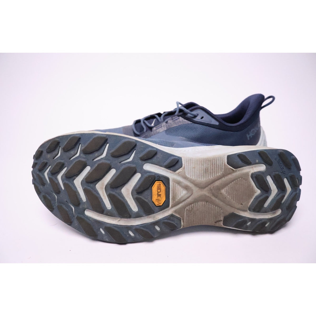 Hoka One One Transport 2 Navy Running Trail Shoes Men's Size 11D 1171851FYM #219