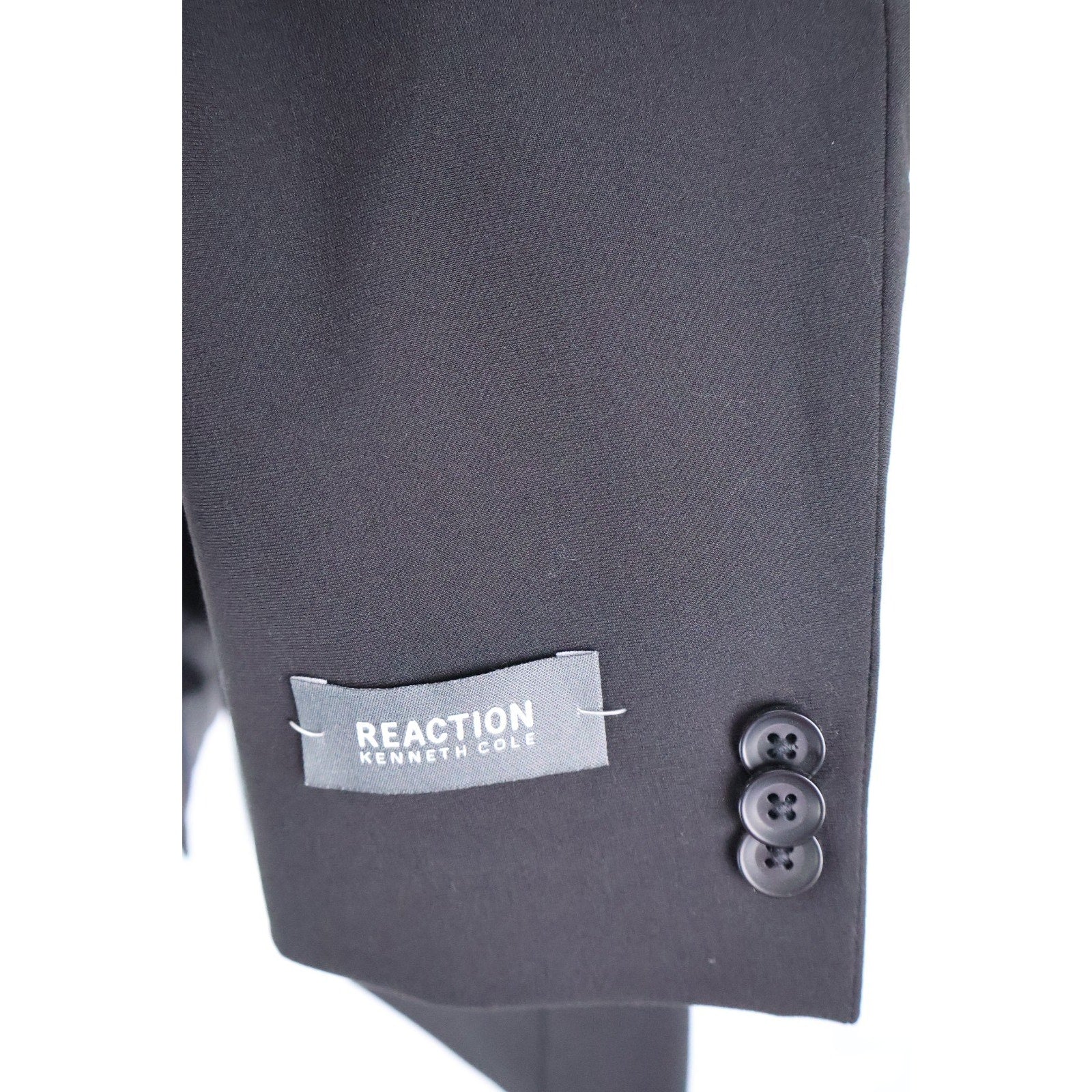 Kenneth Cole Reaction Boy's Black Stretch Jacket Size 18R NWT