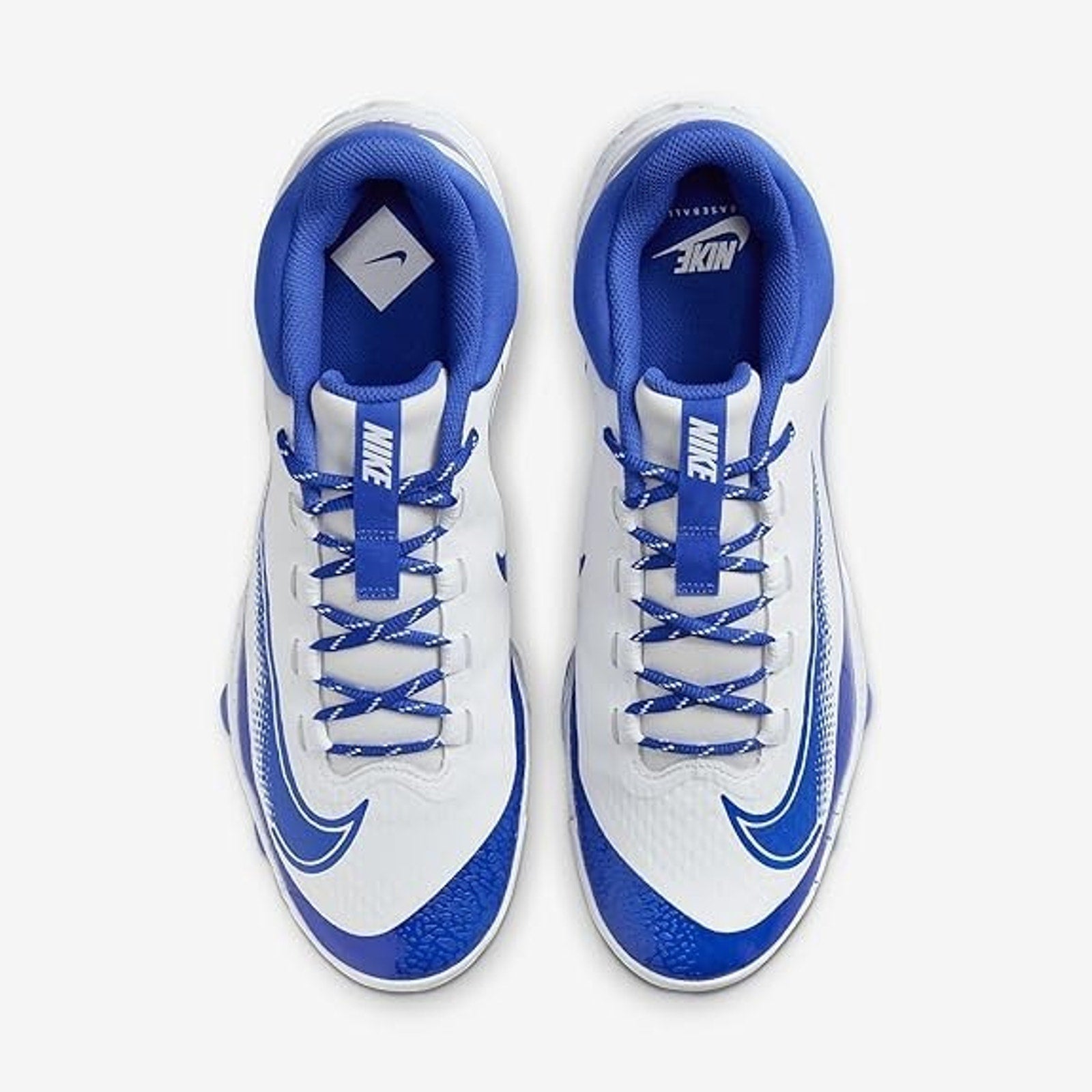 Nike Alpha Huarache Elite 4 Low MCS Baseball Cleats Men's 15 FD6255-106 NEW