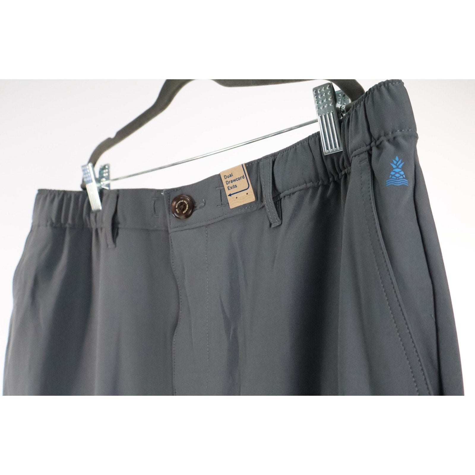 Chubbies The Musts Everywear Performance Pants Men's X-Large Gray NWT