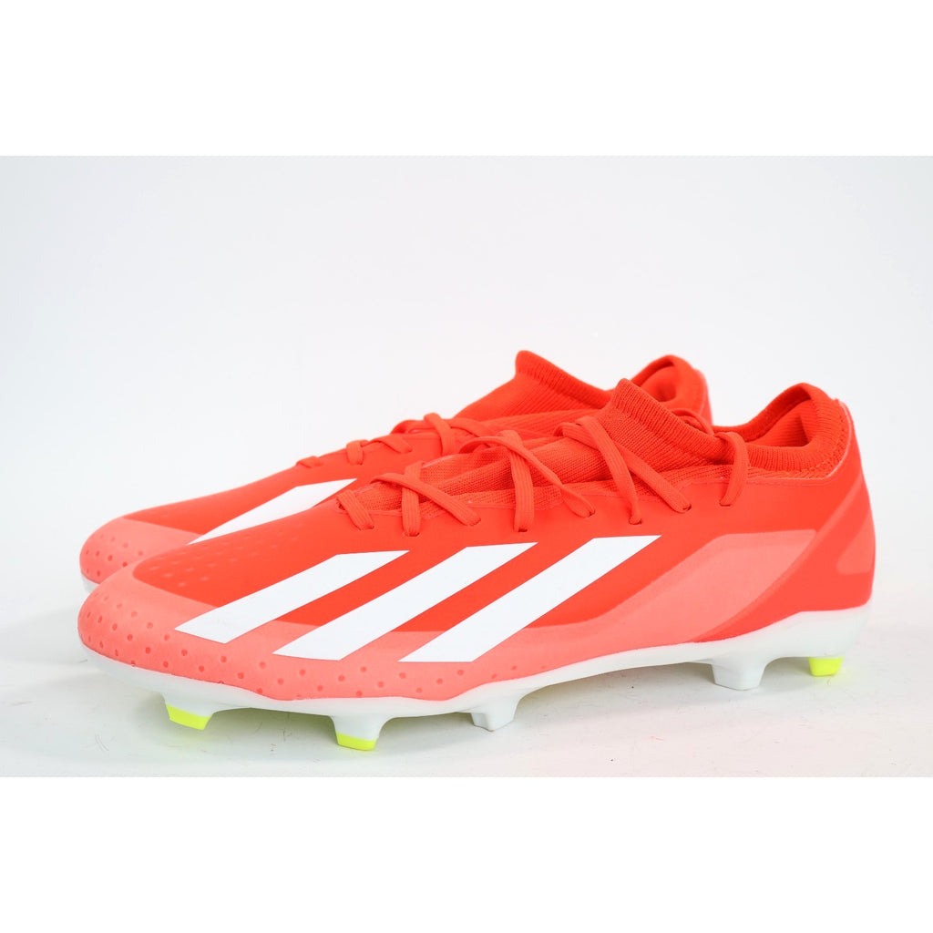 Adidas X Crazyfast League FG Energy Citrus Pack IE2377 Soccer Cleats Mens 12 NEW