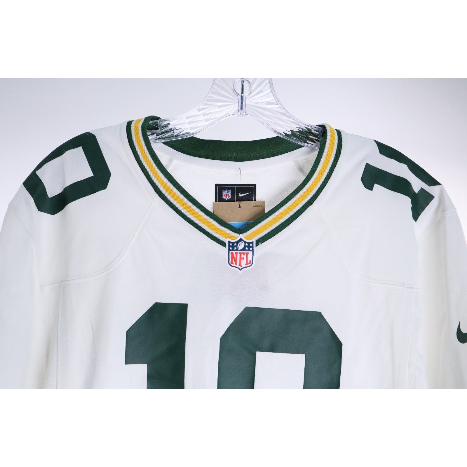 New Green Bay Packers #10 Jordan Love Nike Football Game Jersey Mens M$130 NFL13