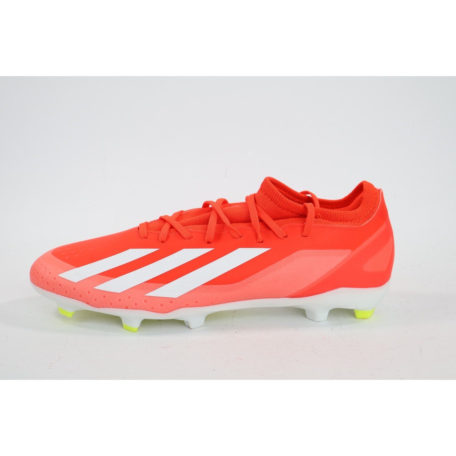 Adidas X Crazyfast League FG Energy Citrus Pack IE2377 Soccer Cleats Mens 12 NEW