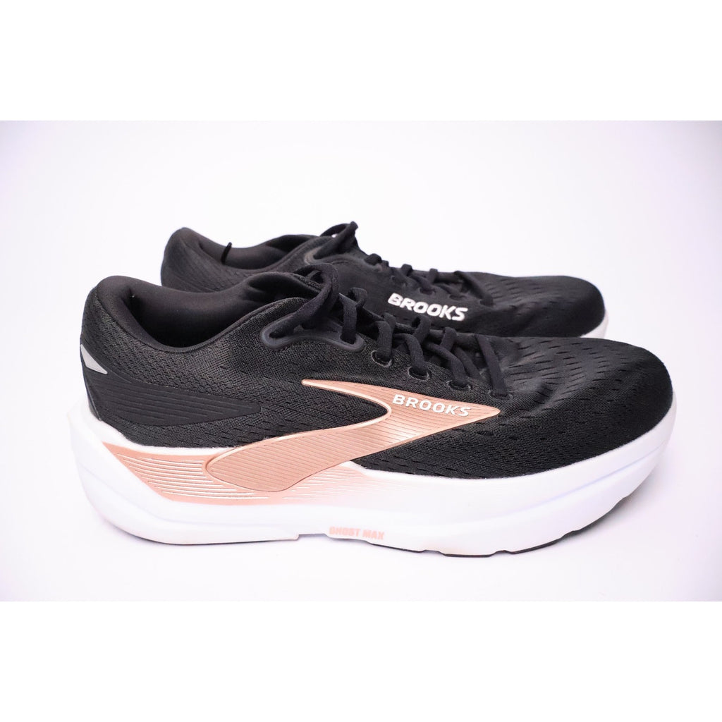 Brooks Ghost Max 3 Sneaker Women's Size 10 B Black Running Shoes Excellent #189