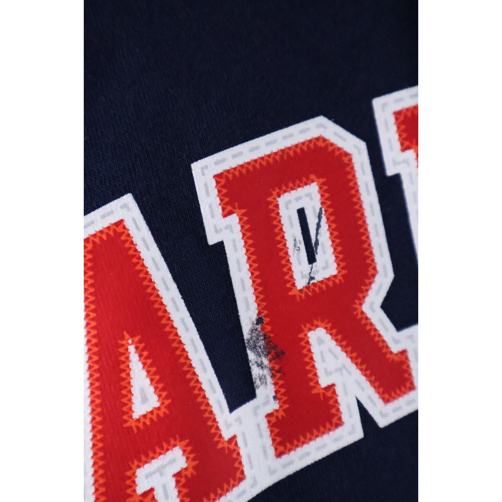 Nike Arizona Wildcats Navy Club Fleece Wordmark Pullover Hoodie Men's Small Read