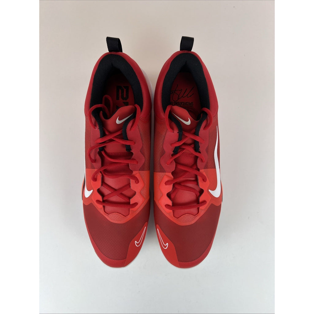 Nike Force Zoom Trout 9 Pro Men’s Size 14 Red White Nike FB2907-600