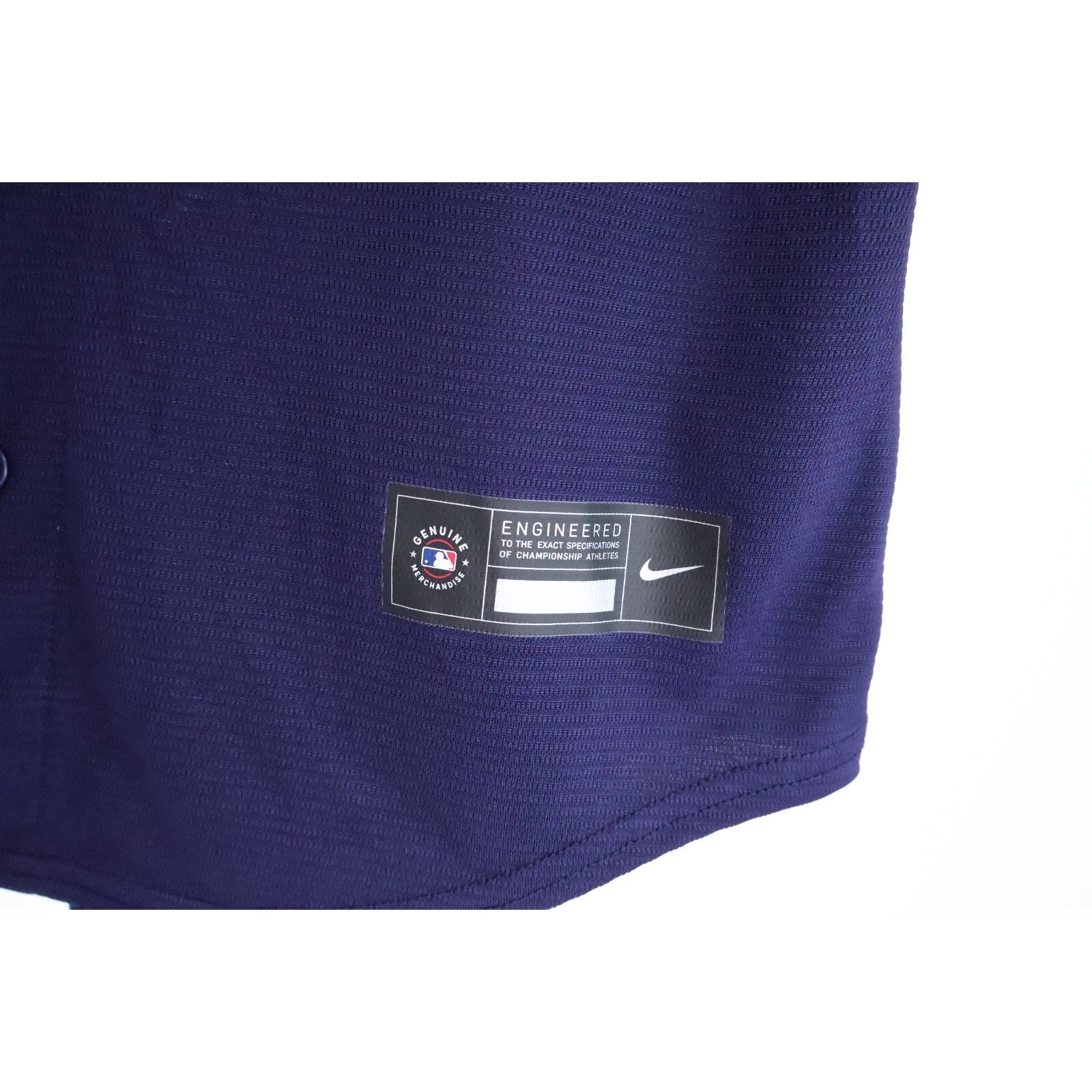 Ken Griffey Jr. Seattle Mariners Navy Blue Men's S Jersey Limited NWT Read MLB1