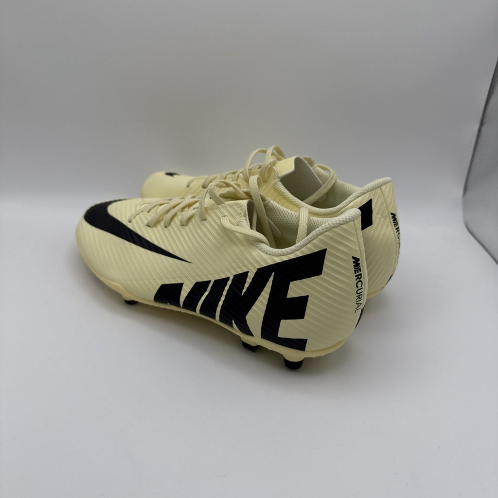 Nike Mercurial Zoom Vapor 15 Club FG Lemonade Cleats DJ5963-700 Men's Size 6