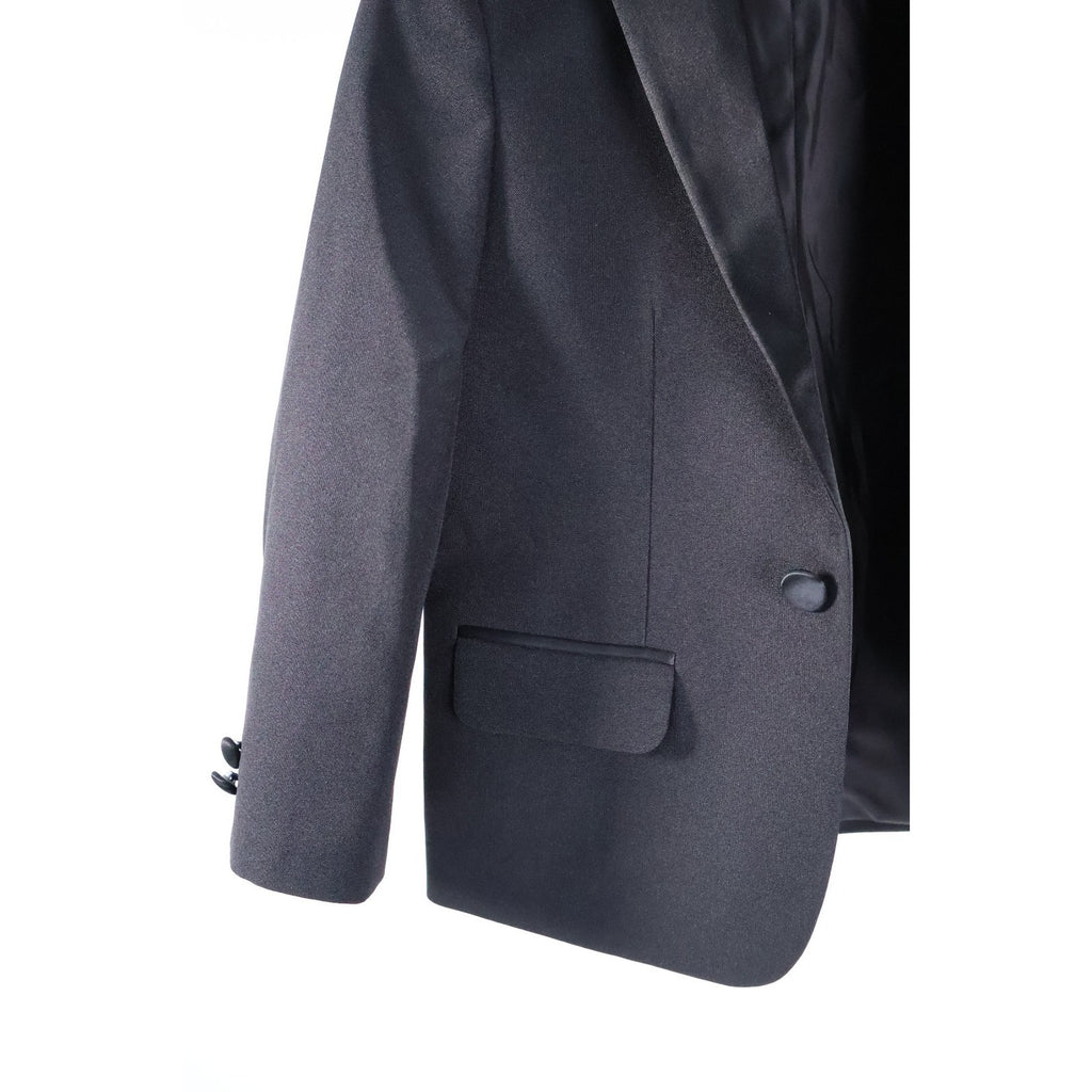 Nautica Black Tuxedo Suit For Child Kid Size 5 (Jacket Only)