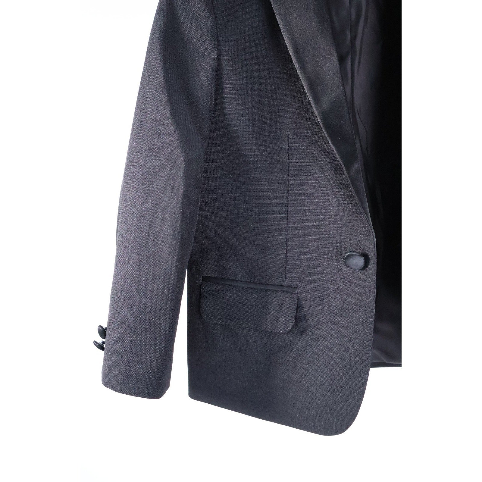 Nautica Black Tuxedo Suit For Child Kid Size 5 (Jacket Only)