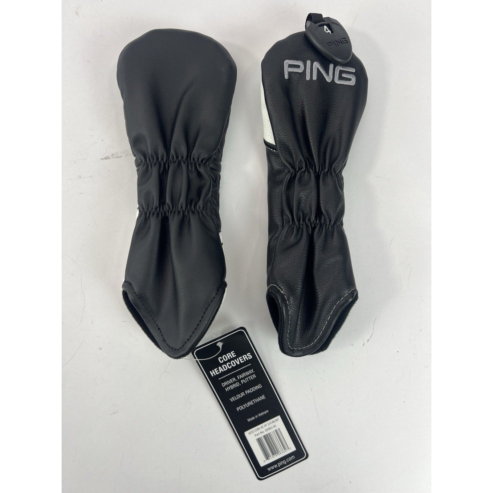 Lot of 2 Ping Club Headcover / G430 Fairway + Core Hybrid NEW Read