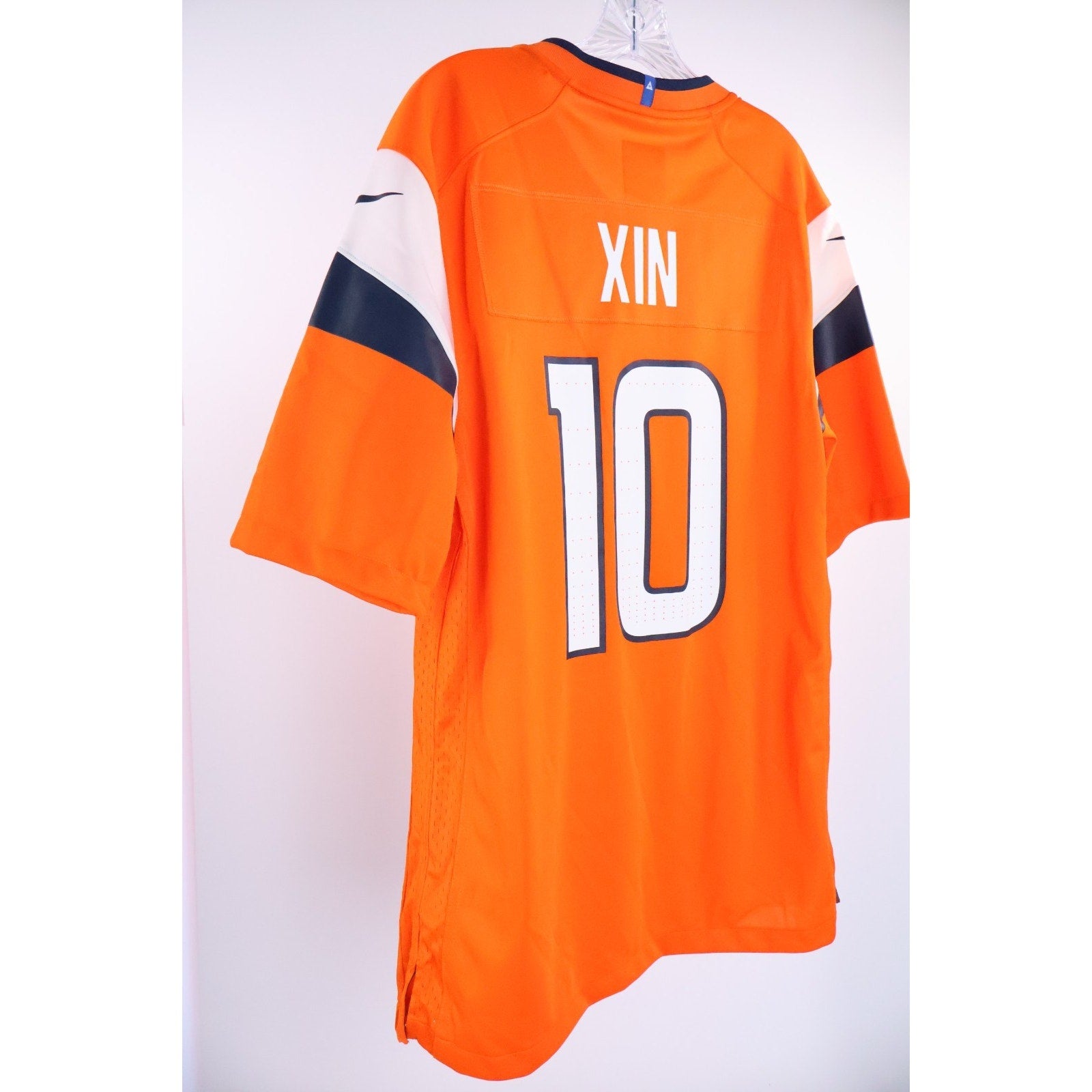 Nike Denver Broncos Bo "Nix" #10 Jersey Size Medium NWT *READ* Name Misspelled