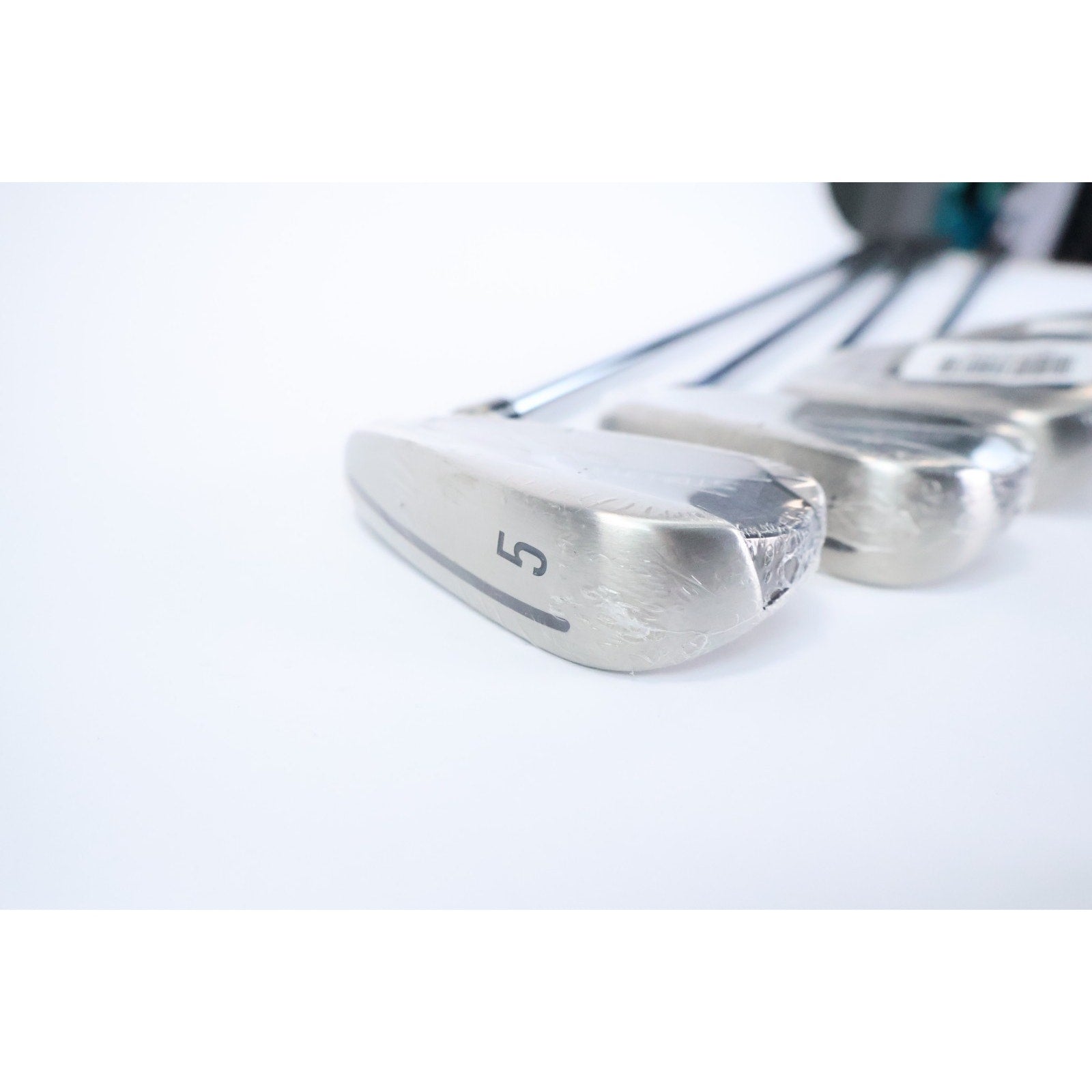 TAYLORMADE STEALTH IRONS 7 PC SET #5-PW,AW KBS MAX MT 85 STL Regular Flex READ