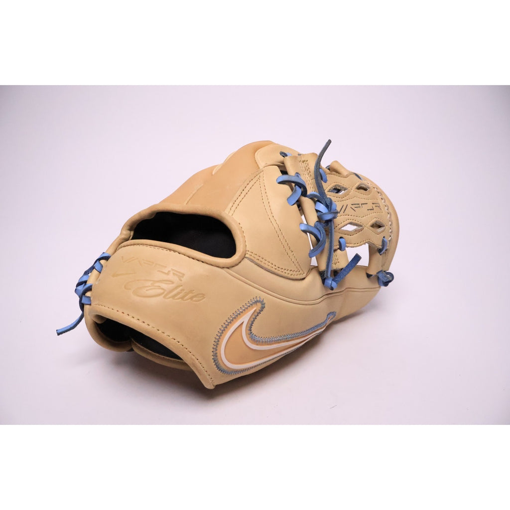 Nike Vapor Elite 11.5” Right Hand Throw Leather Baseball/Softball Glove Tan READ