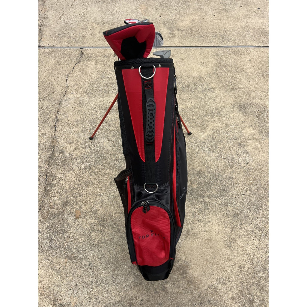 Top Flite Incomplete Golf Club Sets With Bag READ