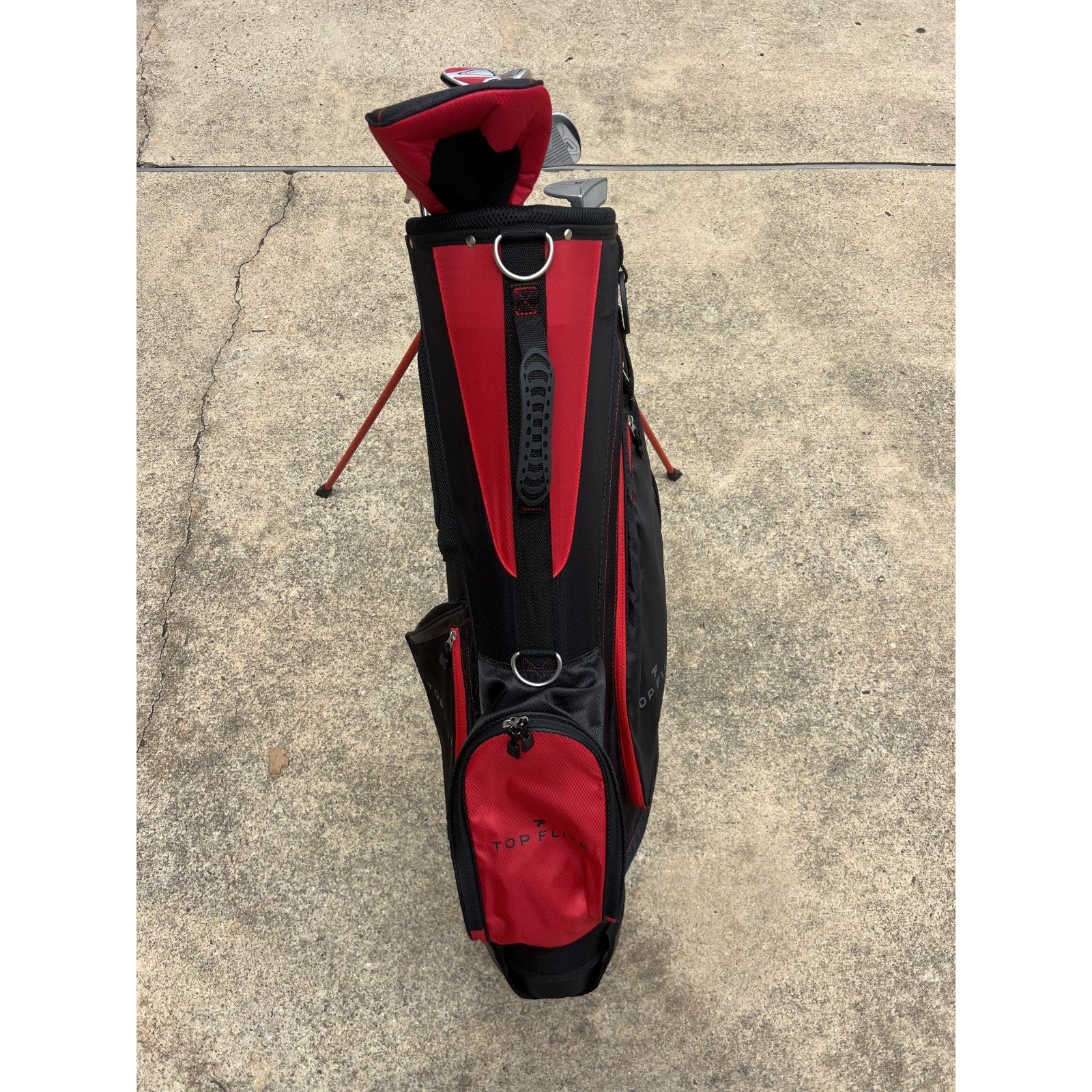 Top Flite Incomplete Golf Club Sets With Bag READ