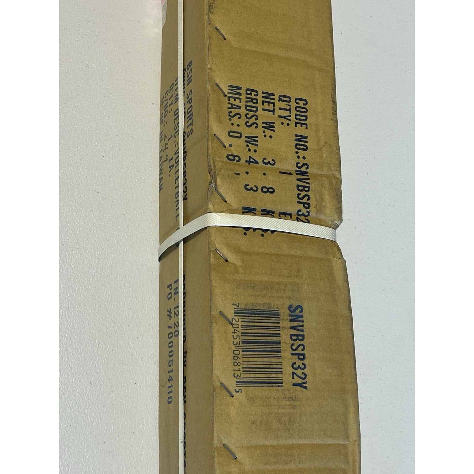 Macgregor Pro Power 2 Regulation-Size Volleyball Net SNVBSP32Y