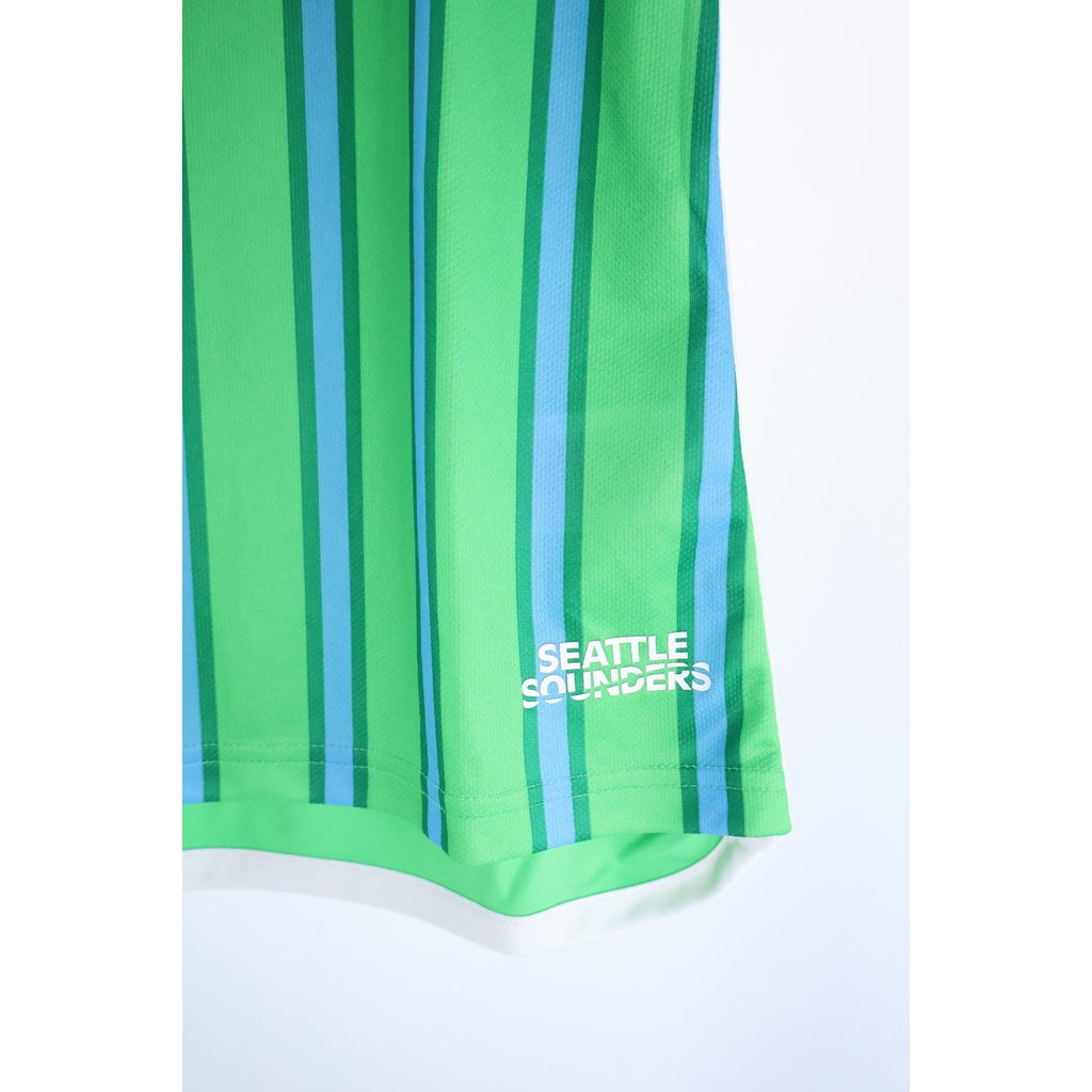 adidas Seattle Sounders Official Home Soccer Jersey Men’s Large NWT Read MLS3