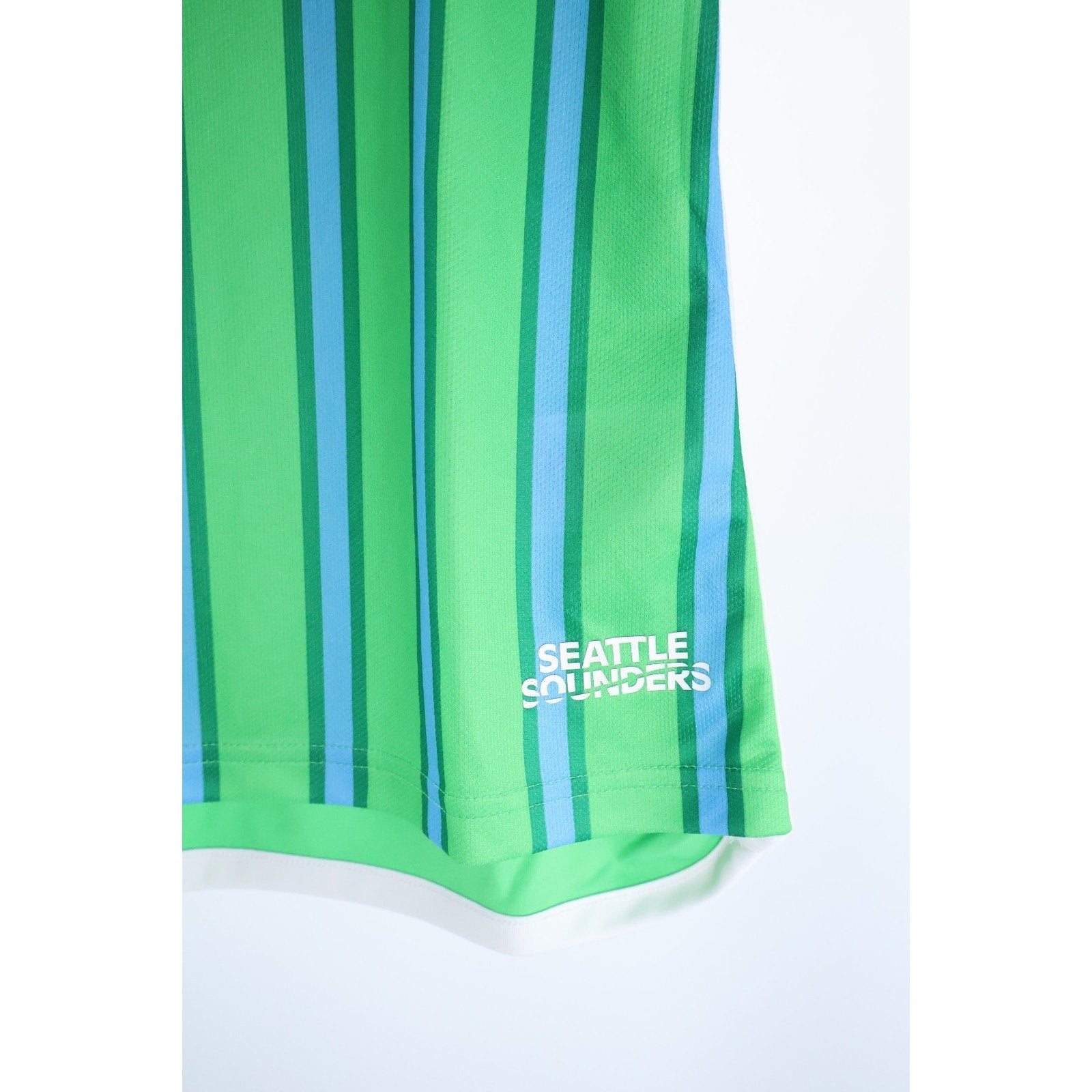 adidas Seattle Sounders Official Home Soccer Jersey Men’s Large NWT Read MLS3