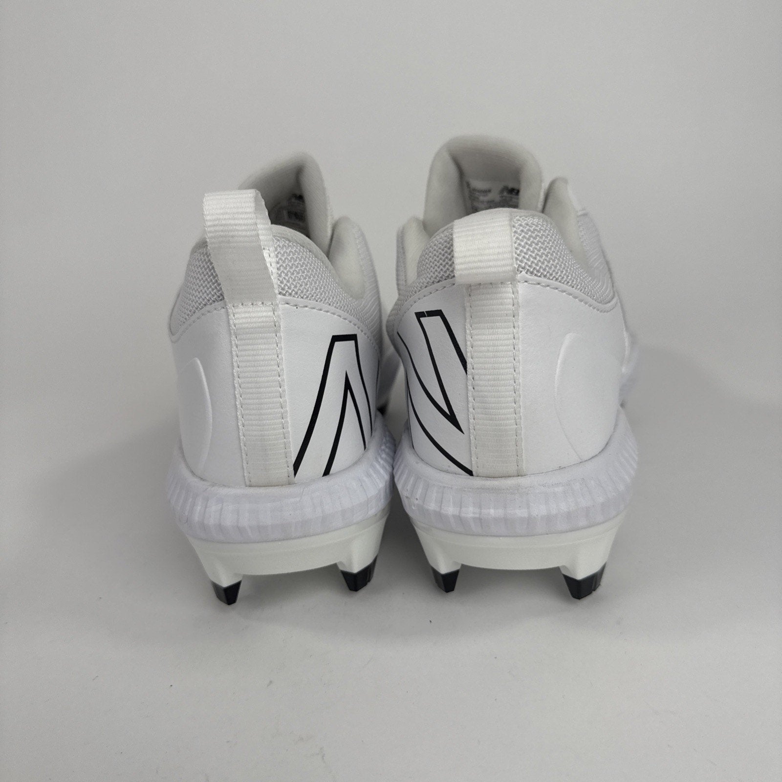 New Balance White FuelCell ,Molded Cleats Men's 7, Baseball Shoes PL4040W6