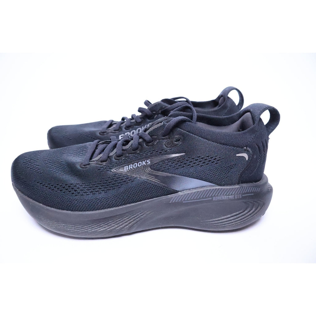 Brooks Adrenaline GTS 25 Mens Size 8D Black Athletic Running Shoes Excellent#267