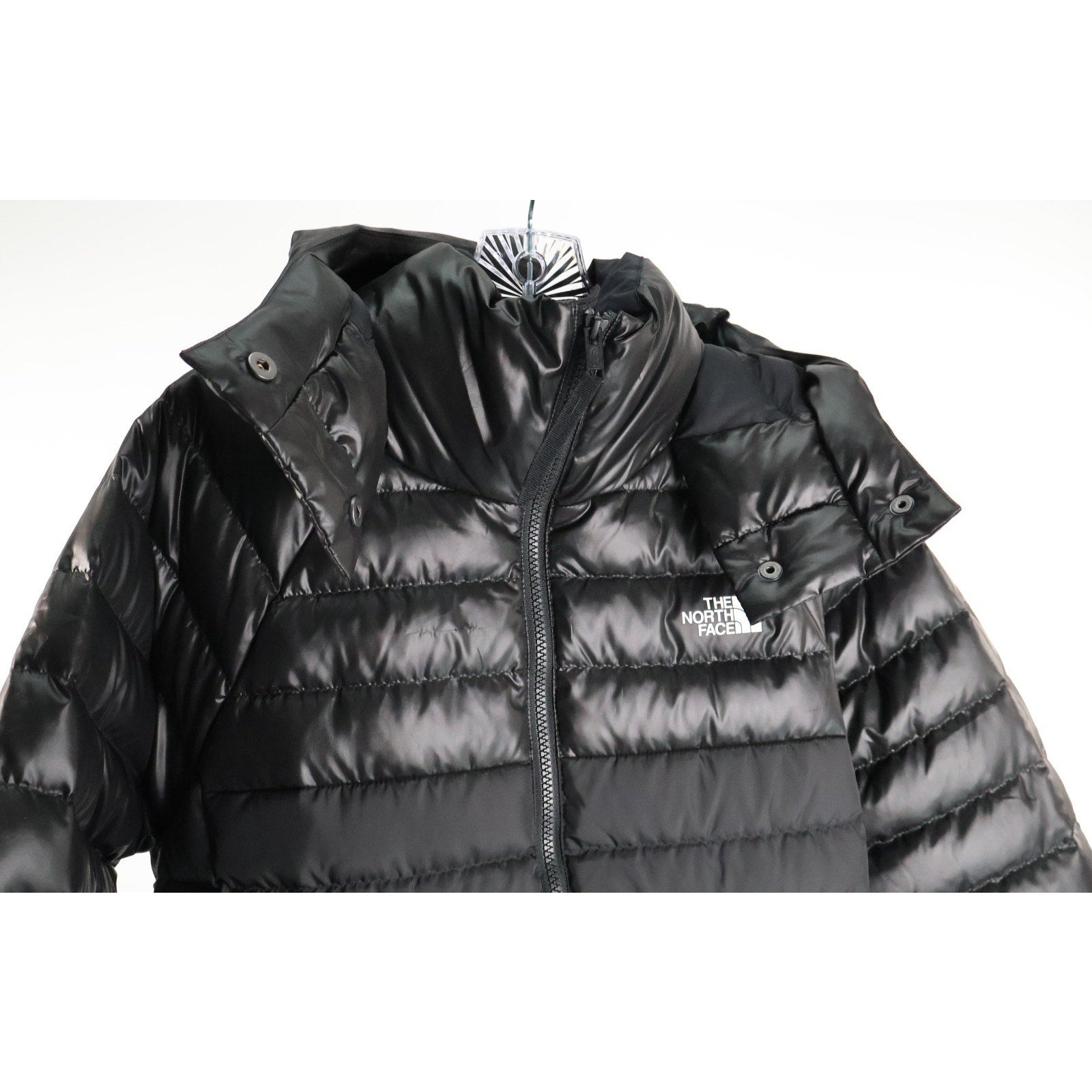 The North Face Ruby Parka Women's Size Medium Black NFOA88TEJK3 New Read