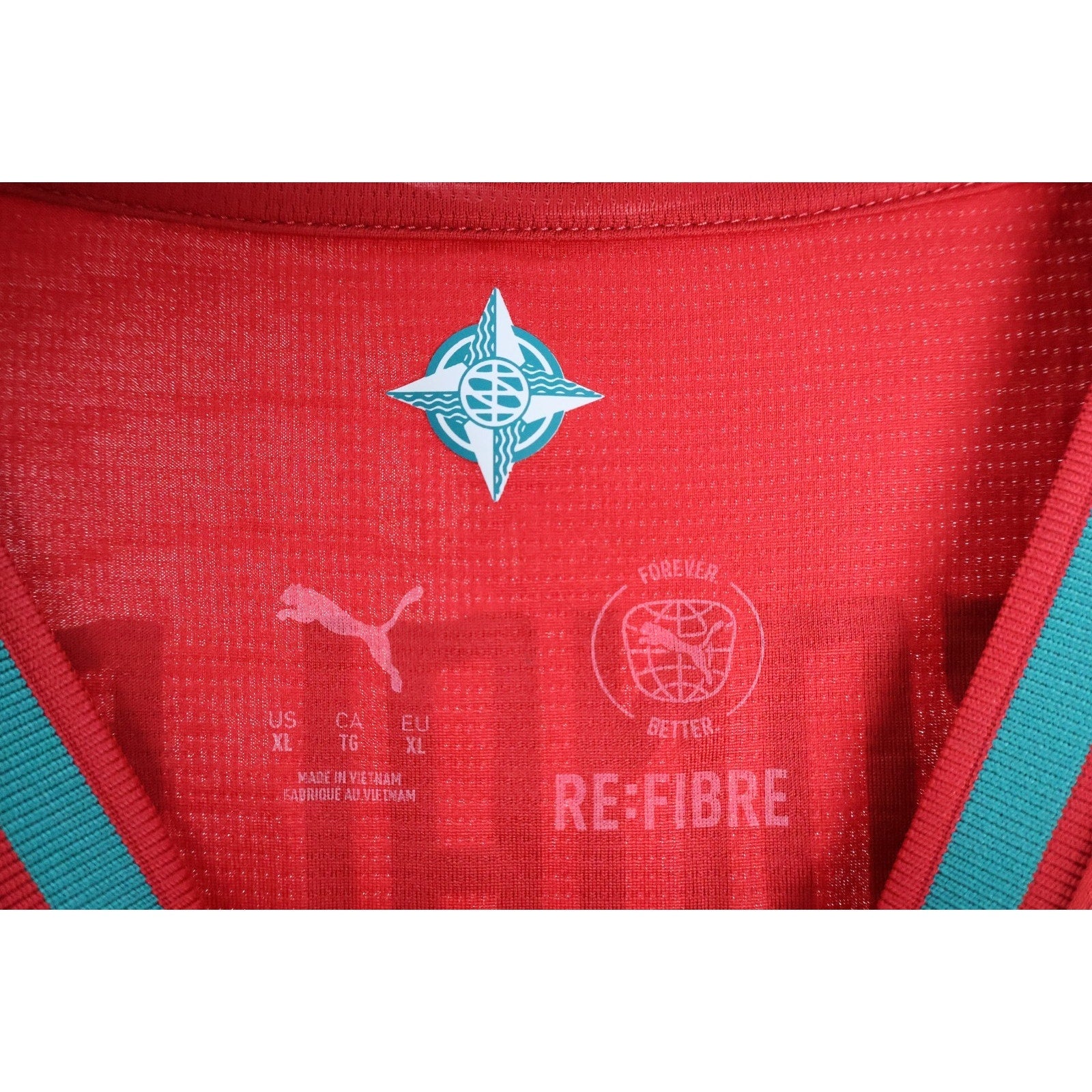 Cristiano Ronaldo Portugal Puma 2026 Home Authentic CR7 Red - NWOT - Size XL