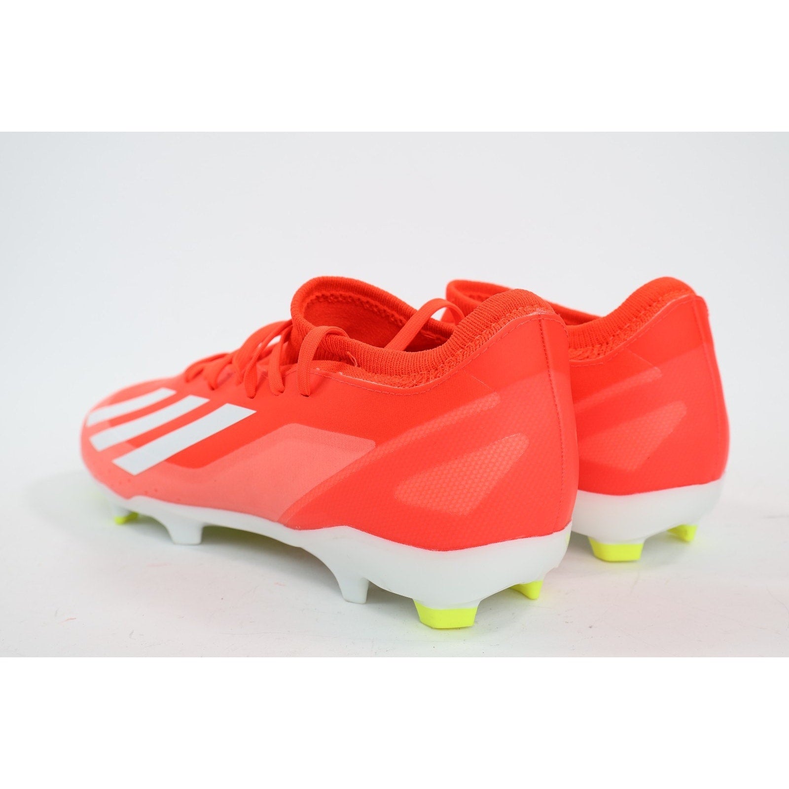 Adidas X Crazyfast League FG Energy Citrus Pack IE2377 Soccer Cleats Mens 12 NEW