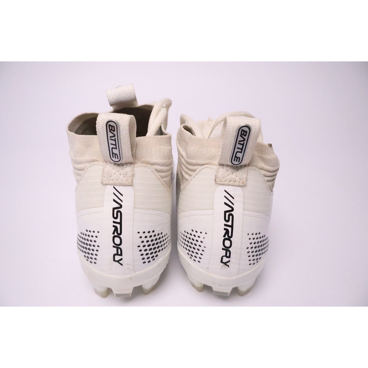 Battle AstroFly Football Cleats Men’s 10 White Black #178