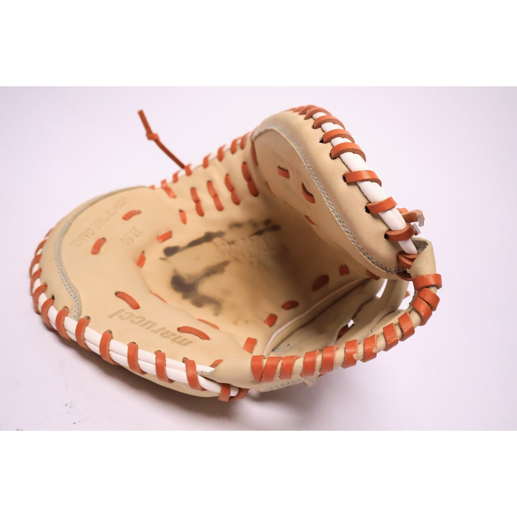 Marucci Acadia Series 33.5” Baseball Catchers Mitt Glove RHT Youth Read