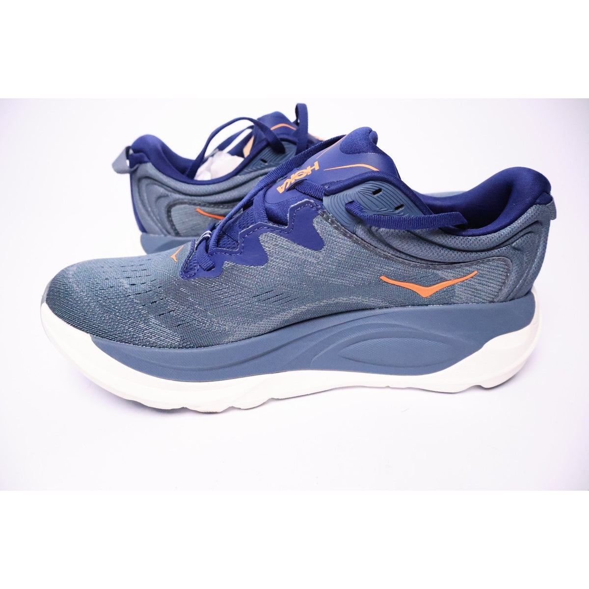 Hoka Gaviota 6 Men's Size 9D Blue Running Shoes New READ #182