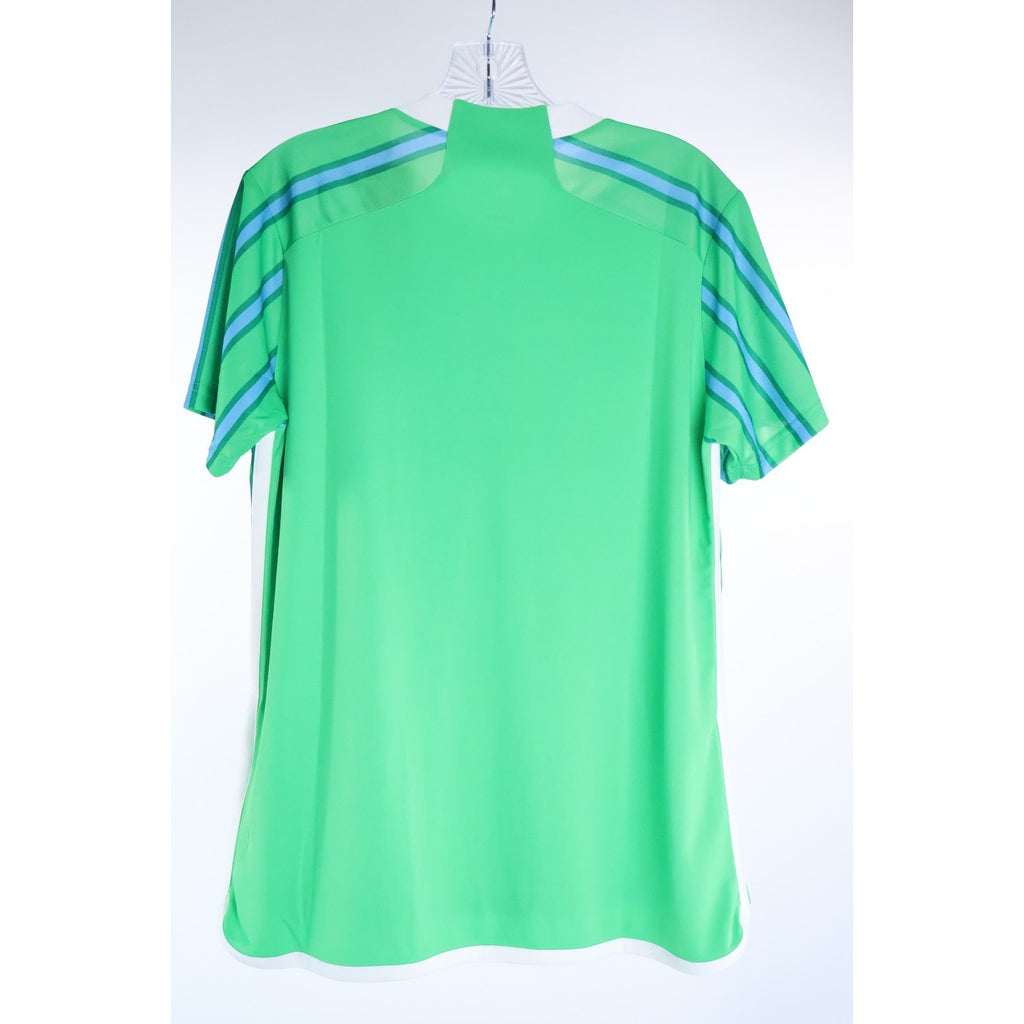 adidas Seattle Sounders Official Home Soccer Jersey Men’s Large NWT Read MLS3