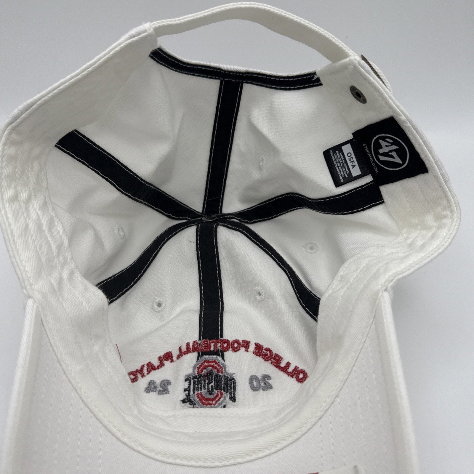 BULK 10x UNITS - '47 Brand Ohio State Buckeyes 2024 National Champions Hat