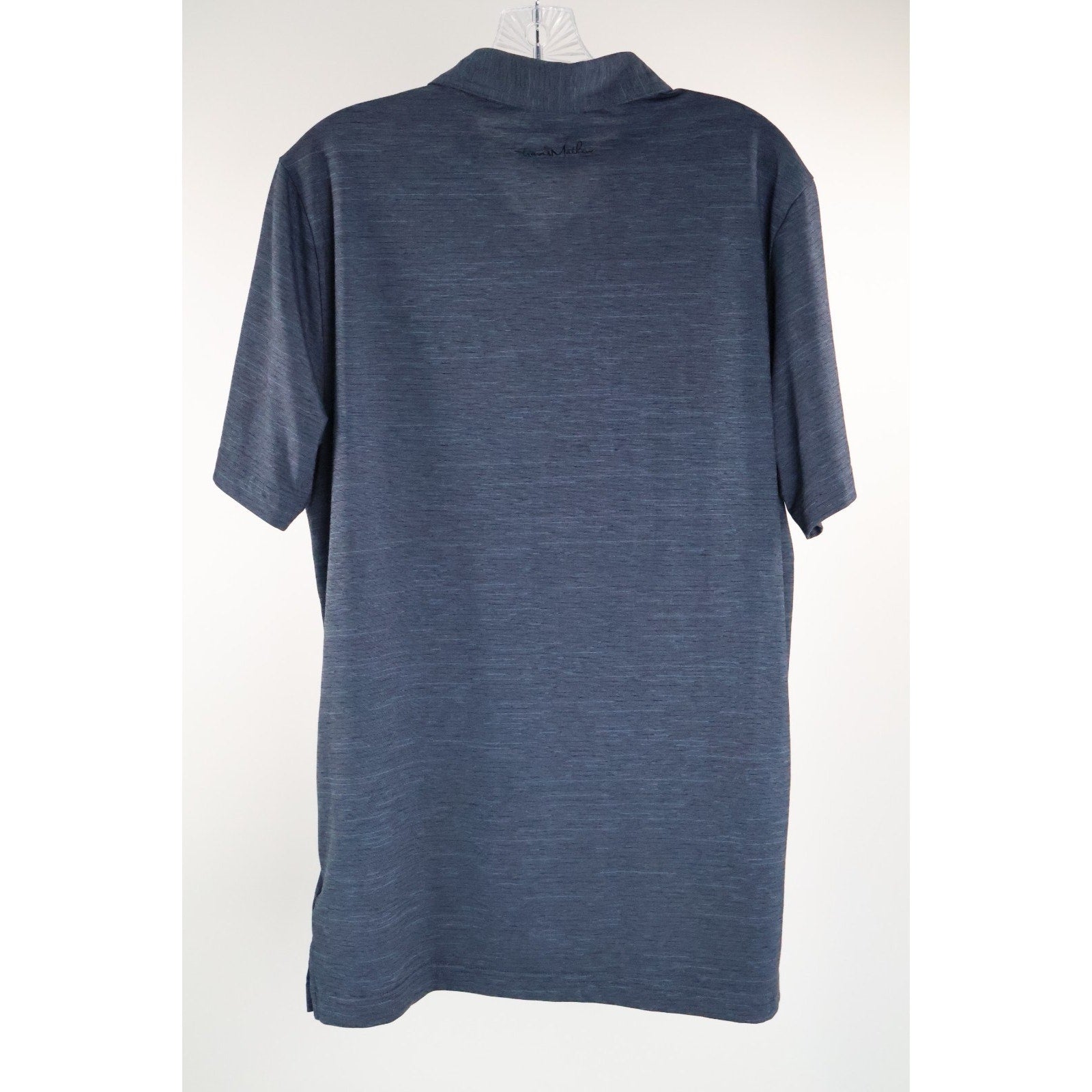 TravisMathew The Heater Polo Shirt Men's XXL Blue Performance Stretch Golf NWT