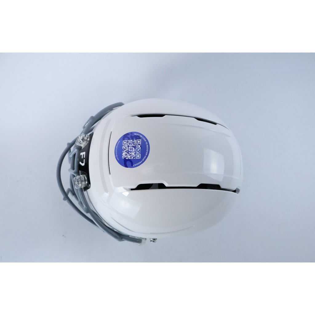 Schutt 2026 F7 Air Youth Small White Football Helmet NOCSAE NEW Read #75