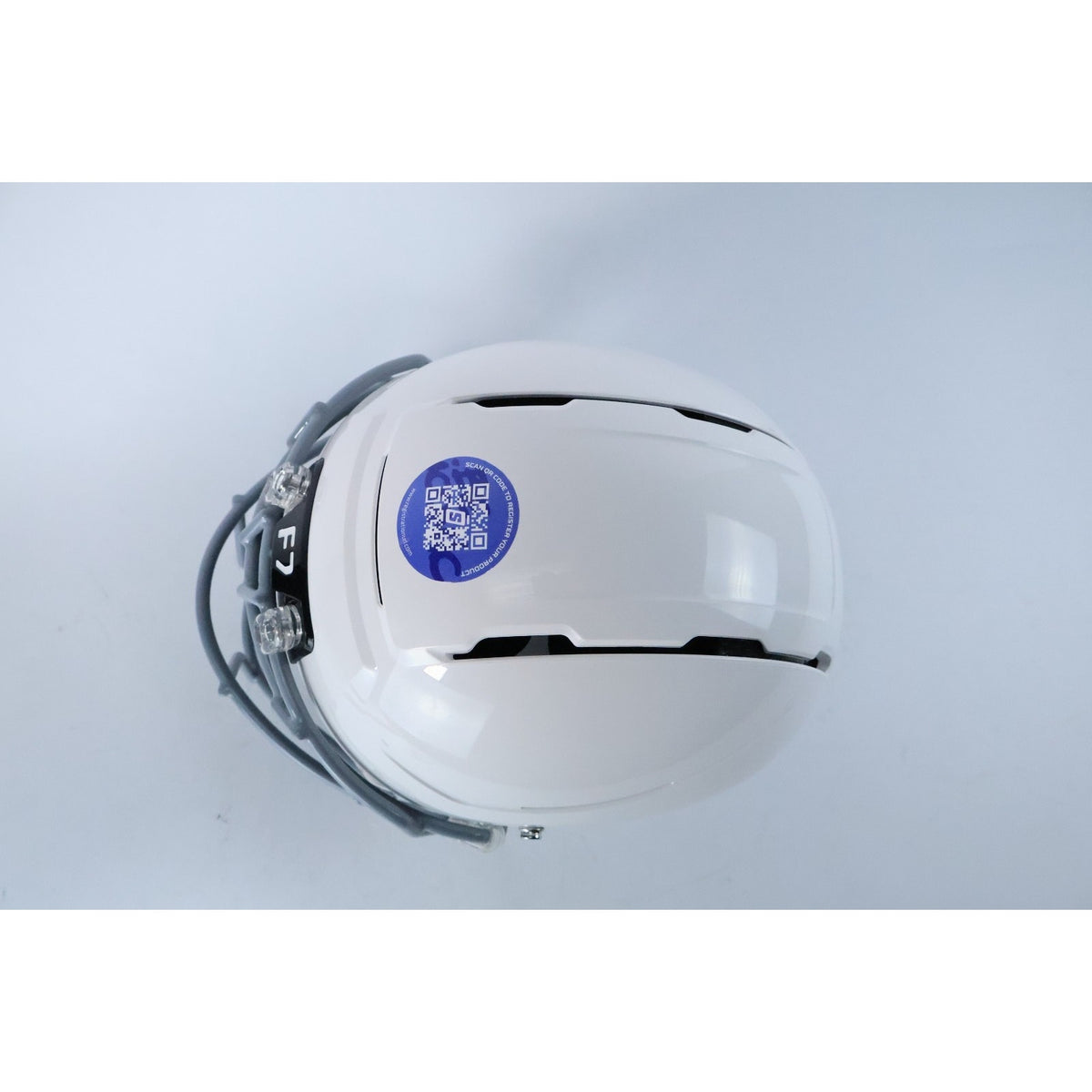 Schutt 2026 F7 Air Youth Small White Football Helmet NOCSAE NEW Read #75