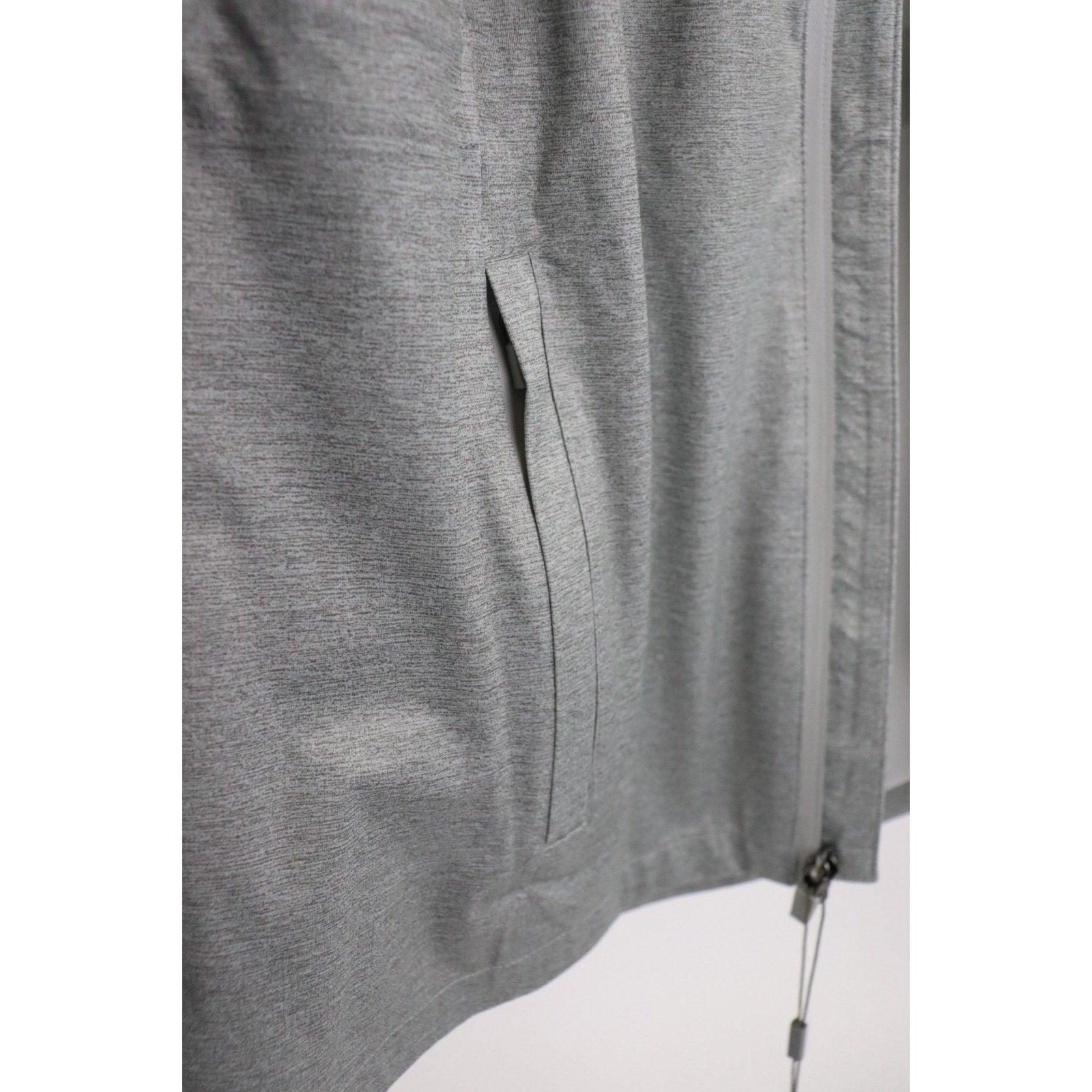 New Walter Hagen Golf Jacket Women's XL Gray P11 Rain Waterproof Windbreaker