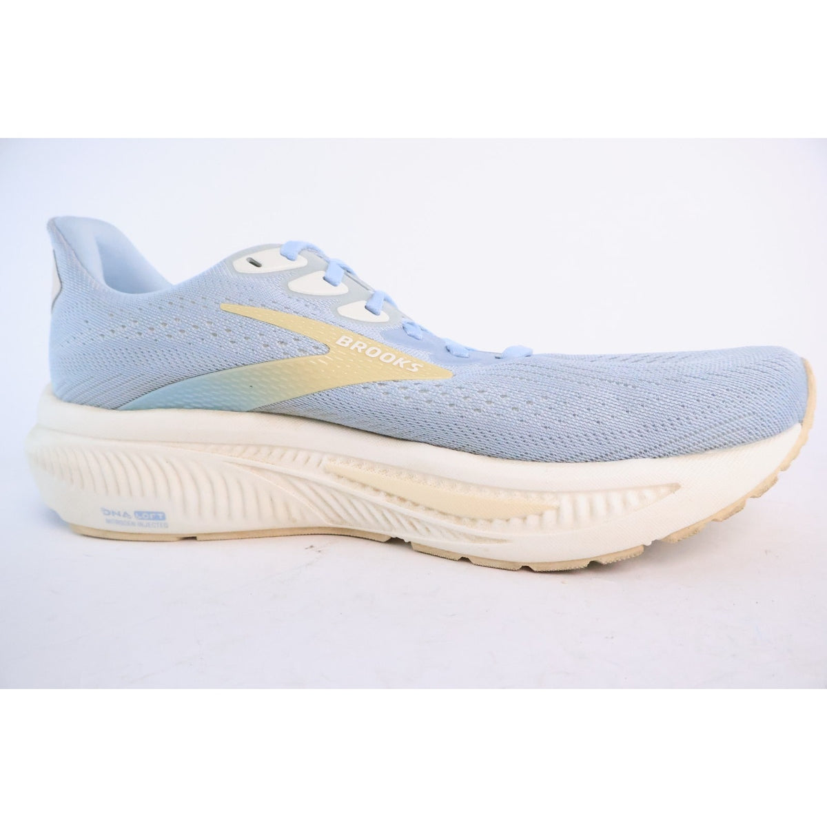 Brooks Ghost 17 Running Shoes, Skyway/Coconut/Sand, Women's Size 9 B #160