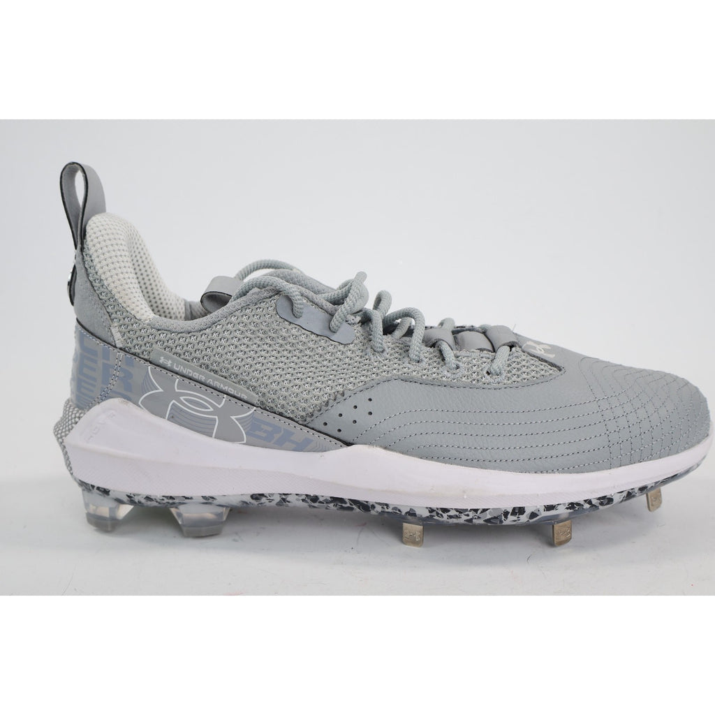 Under Armour Harper 7 Low ST Baseball Metal Cleats Mens Size 14 3025582-101 NEW