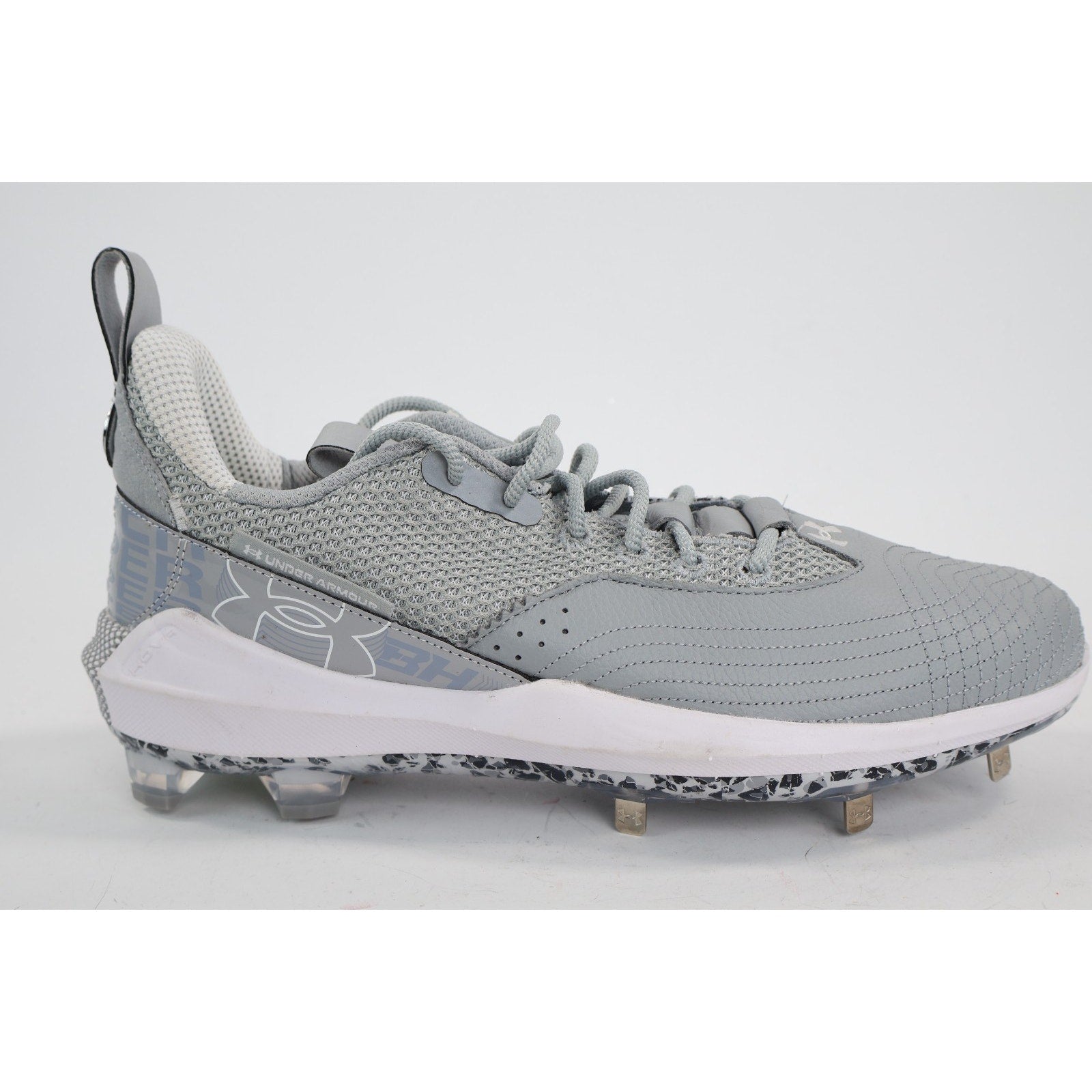 Under Armour Harper 7 Low ST Baseball Metal Cleats Mens Size 14 3025582-101 NEW