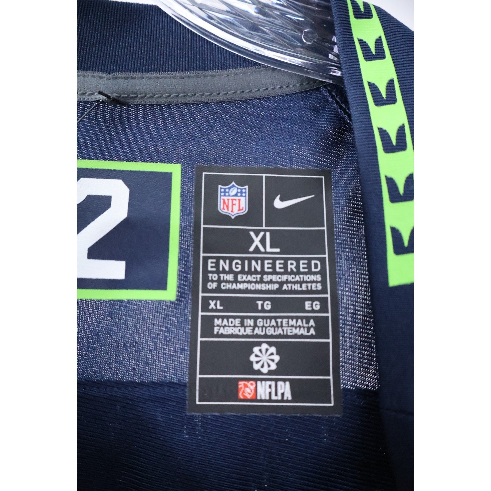 Nike NFL Seattle Seahawks / Sam Darnold #14 Jersey / Men‘s XL / New / Read /NFL2