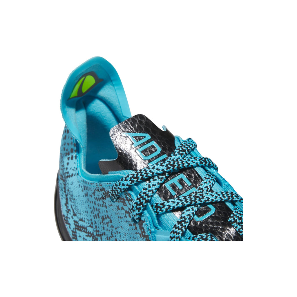 Adidas Adizero Electric 2 Exotic Speed Cyan Men's Football Cleats IE3897 Size 18